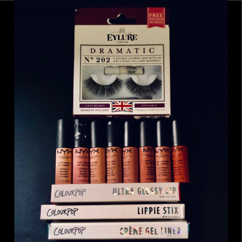 12 piece makeup bundle